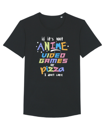 Anime Video games or Pizza Black