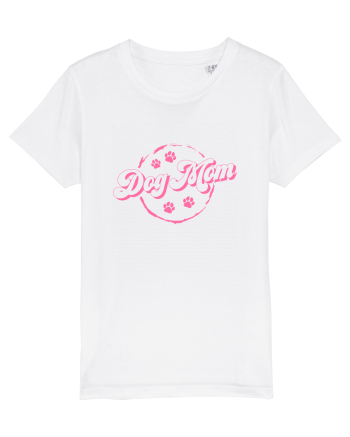 Dog Mom White