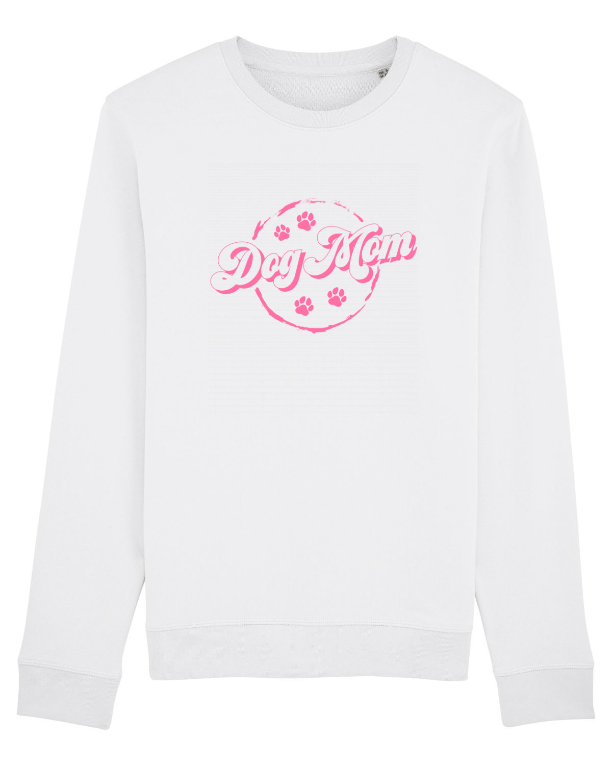 Bluză mânecă lungă Unisex Rise White