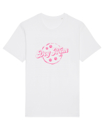 Dog Mom Tricou mânecă scurtă Unisex Rocker