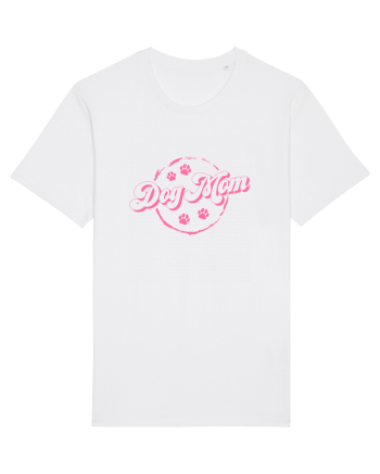 Dog Mom White