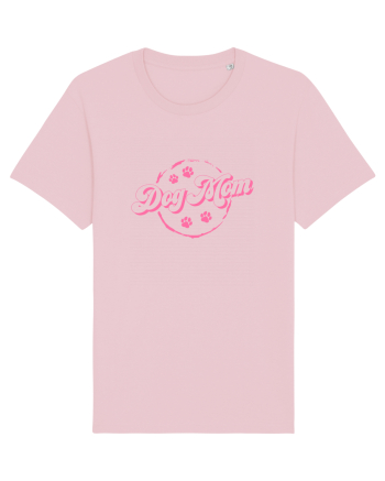 Dog Mom Cotton Pink