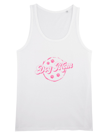 Dog Mom White