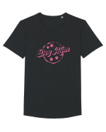 Dog Mom Tricou mânecă scurtă guler larg Bărbat Skater