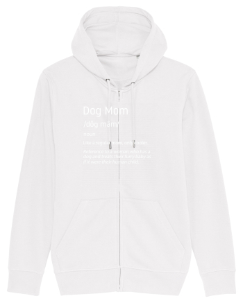 Definition Dog mom White