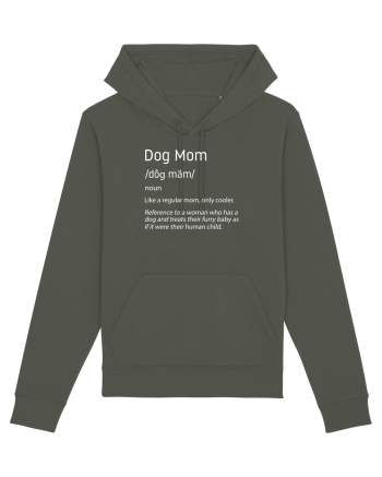 Definition Dog mom Khaki
