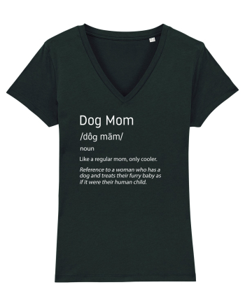 Definition Dog mom Black