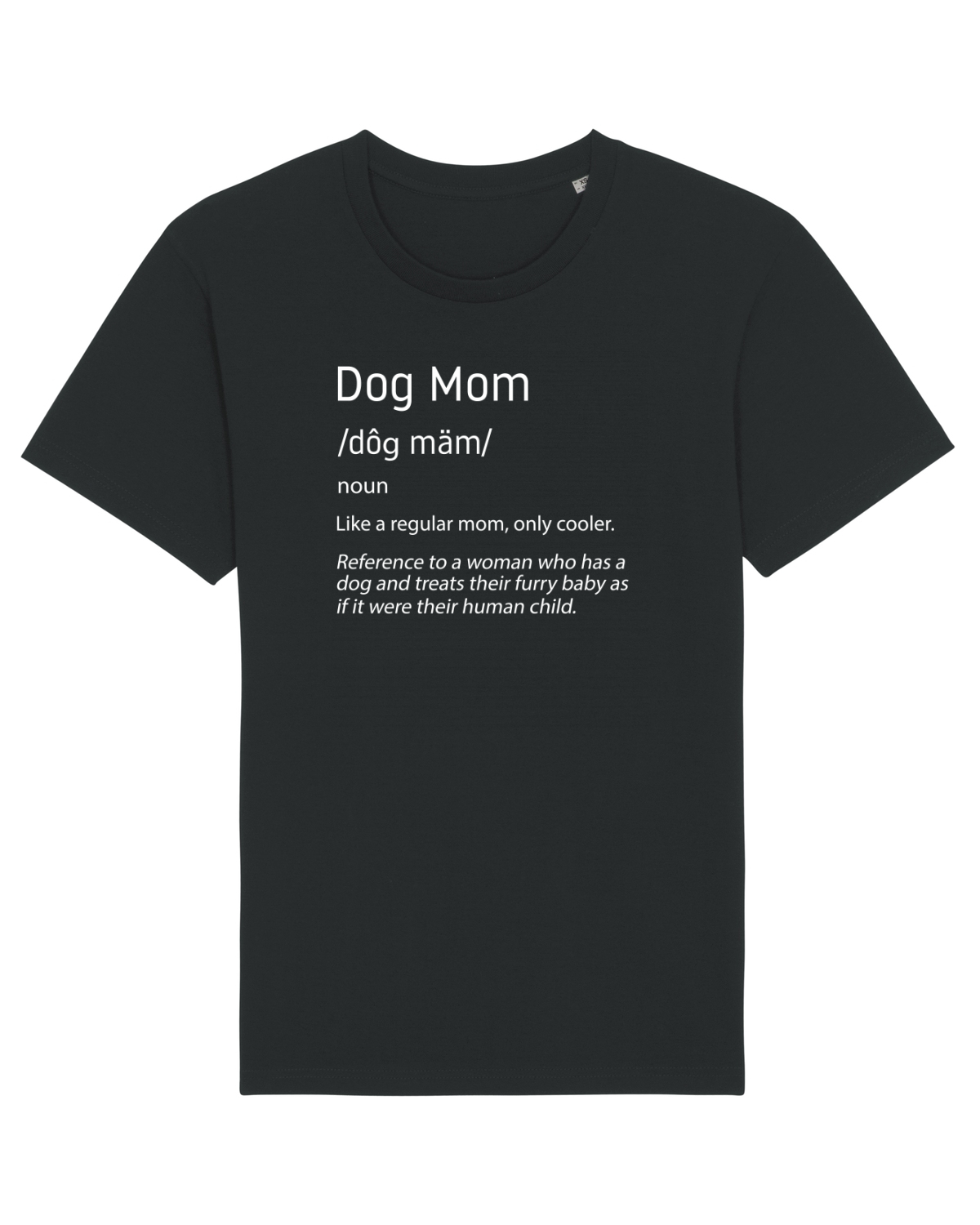 Tricou mânecă scurtă Unisex Rocker Black