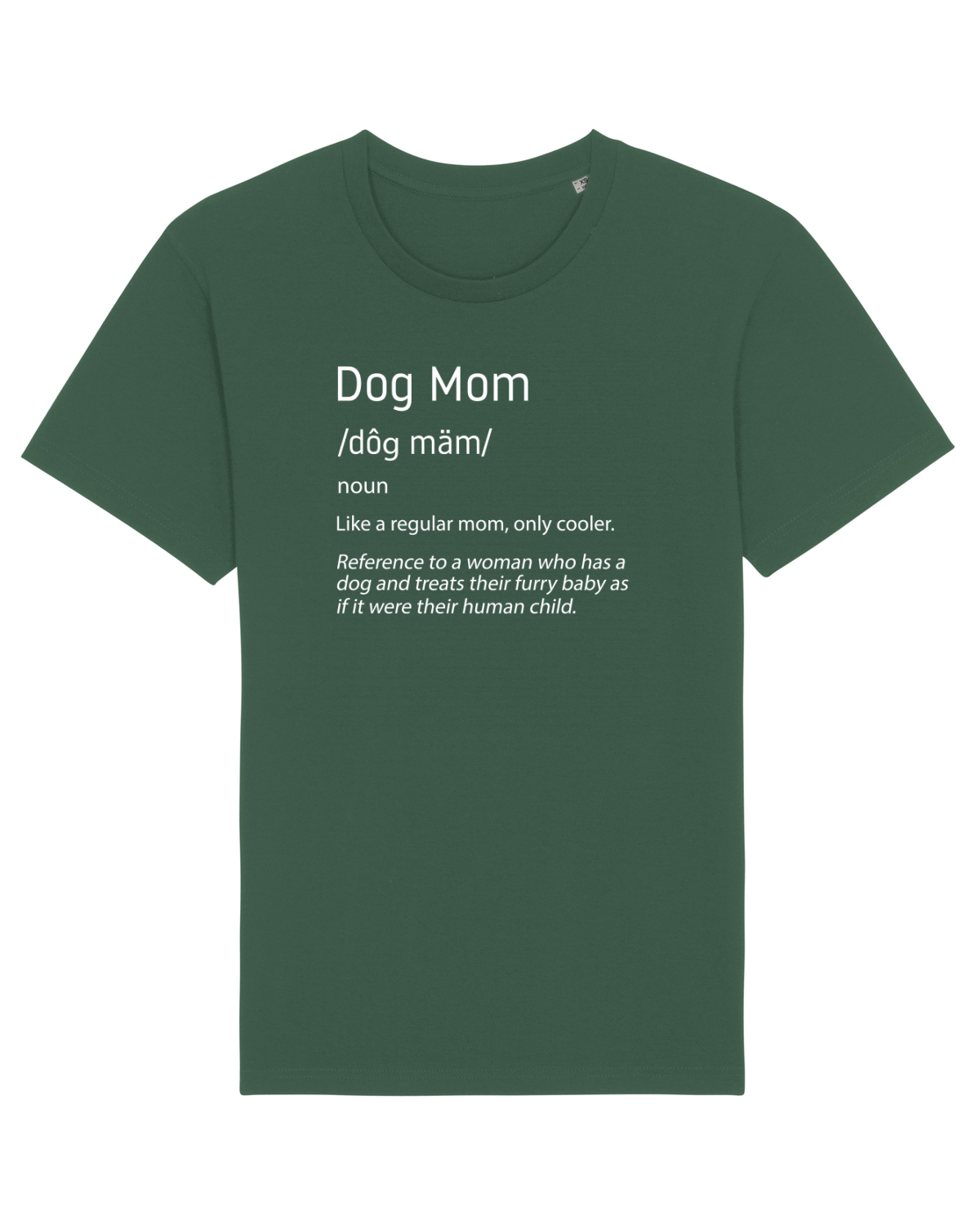 Tricou mânecă scurtă Unisex Rocker Bottle Green