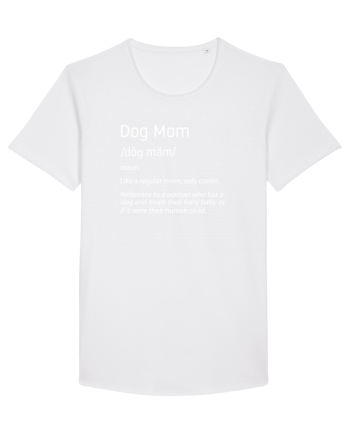 Definition Dog mom White