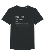 Definition Dog mom Tricou mânecă scurtă guler larg Bărbat Skater