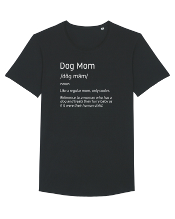 Definition Dog mom Black