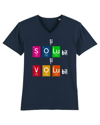 Și Solubil și Volubil French Navy