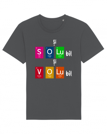 Și Solubil și Volubil Tricou mânecă scurtă Unisex Rocker