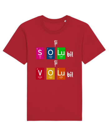 Și Solubil și Volubil Red