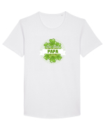 GRANDPA Tricou mânecă scurtă guler larg Bărbat Skater
