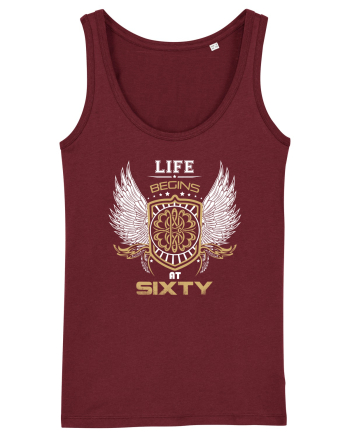 SIXTY Burgundy