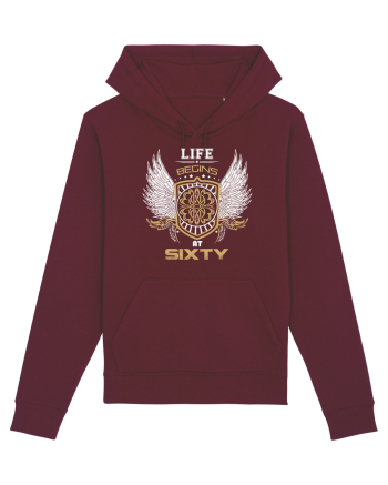 SIXTY Burgundy