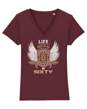 SIXTY Burgundy