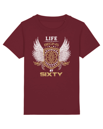 SIXTY Burgundy