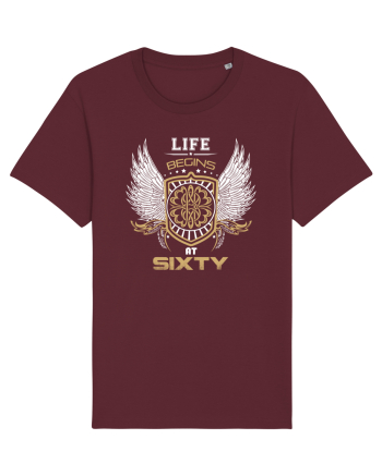 SIXTY Burgundy