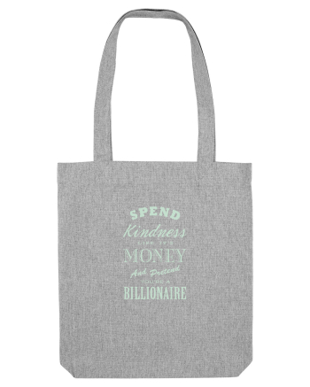 KINDNESS Heather Grey