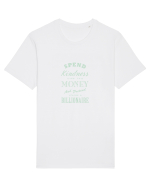 KINDNESS Tricou mânecă scurtă Unisex Rocker