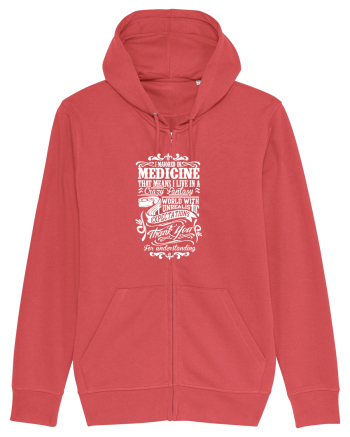 MEDICINE Carmine Red
