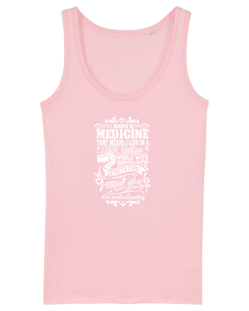 MEDICINE Cotton Pink
