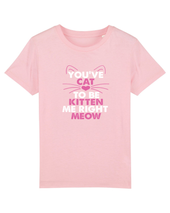 CAT Cotton Pink