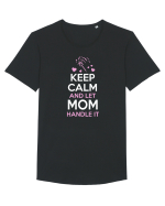 MOM Tricou mânecă scurtă guler larg Bărbat Skater