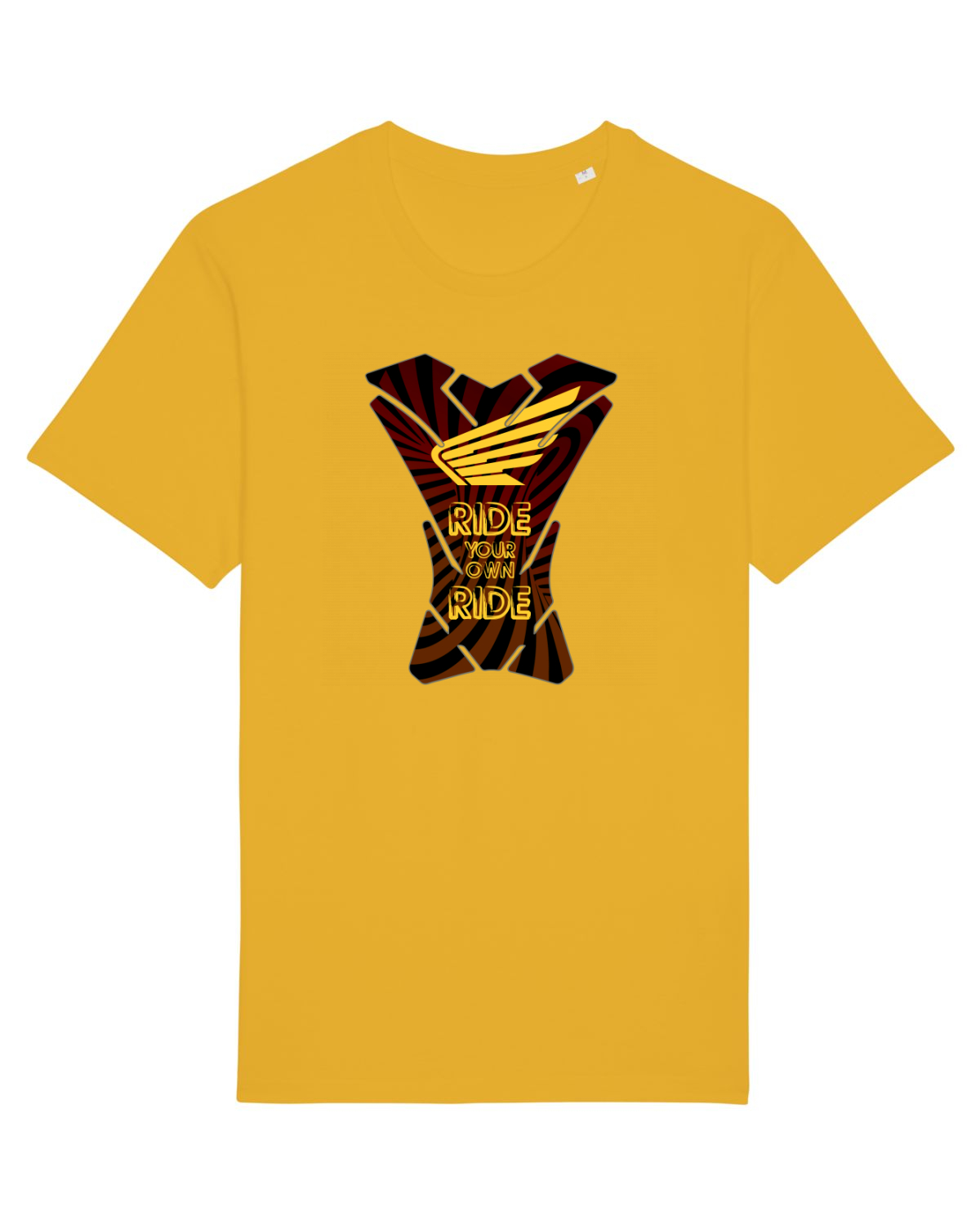Tricou mânecă scurtă Unisex Rocker Spectra Yellow