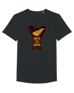 Tank Protector Hornet Tricou mânecă scurtă guler larg Bărbat Skater