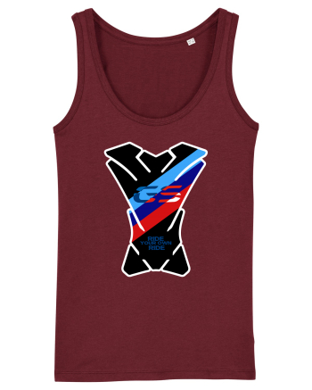 Tank Protector Hornet Burgundy