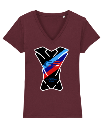 Tank Protector Hornet Burgundy