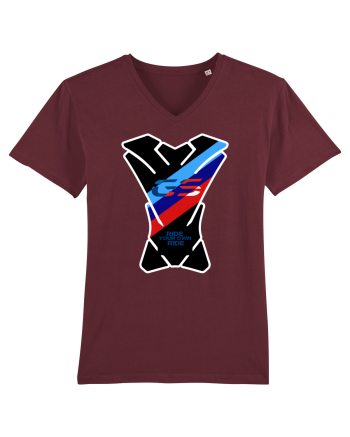 Tank Protector Hornet Burgundy