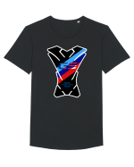 Tank Protector Hornet Tricou mânecă scurtă guler larg Bărbat Skater