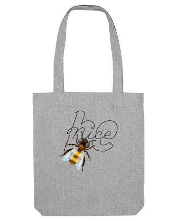 bee nice Heather Grey