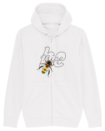 bee nice Hanorac cu fermoar Unisex Connector
