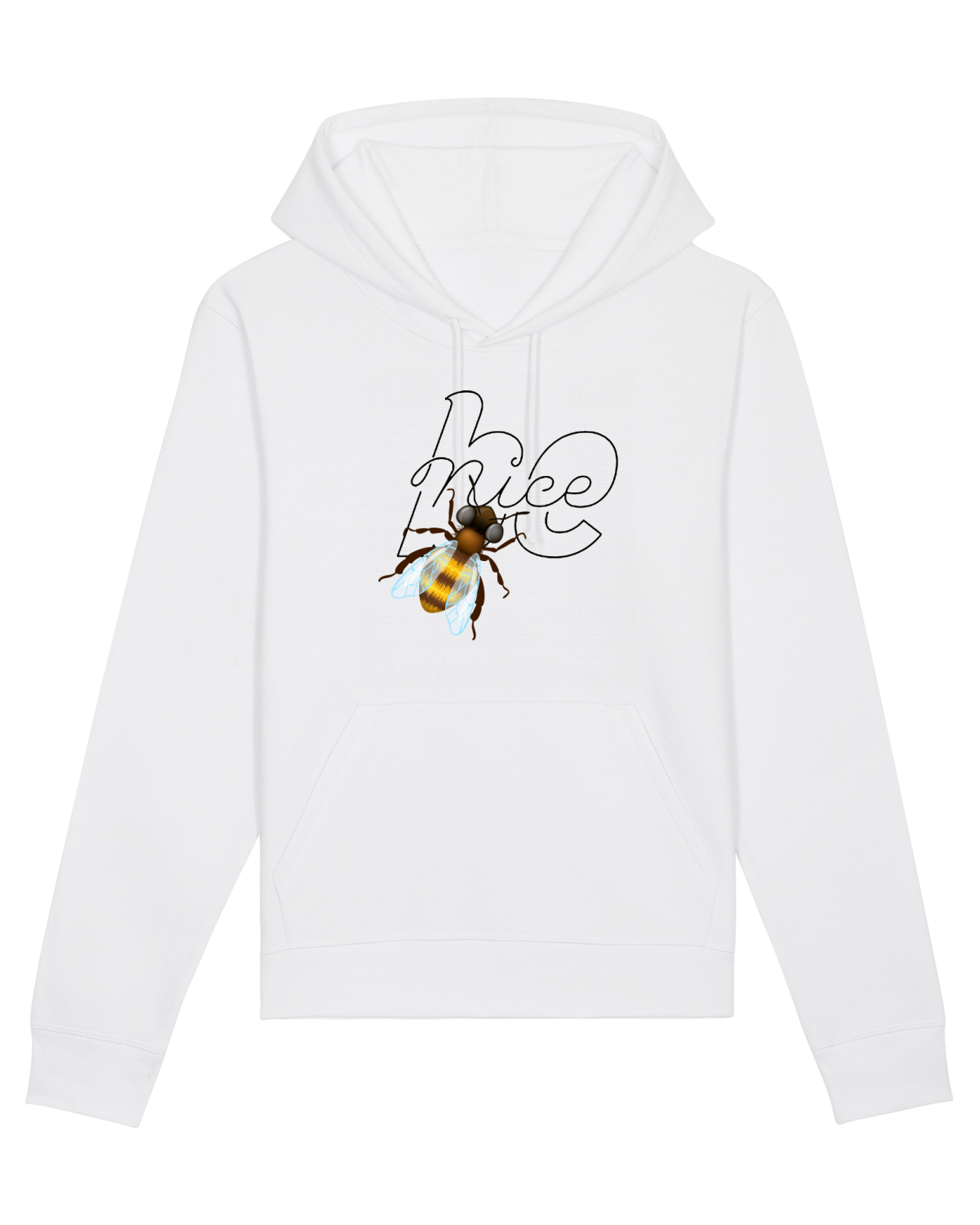 Hanorac Unisex Drummer White