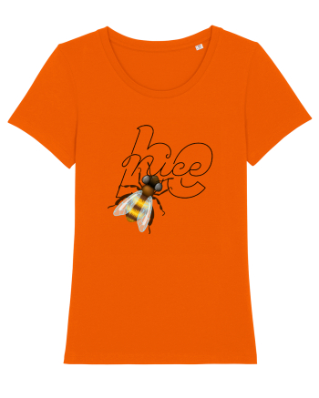 bee nice Bright Orange