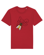 bee nice Tricou mânecă scurtă Unisex Rocker