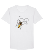 bee nice Tricou mânecă scurtă guler larg Bărbat Skater