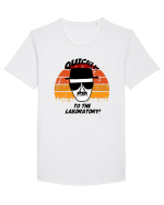 tothelab Tricou mânecă scurtă guler larg Bărbat Skater