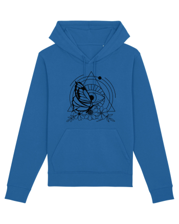 Mystycal Butterfly and the Eye of Providence Royal Blue