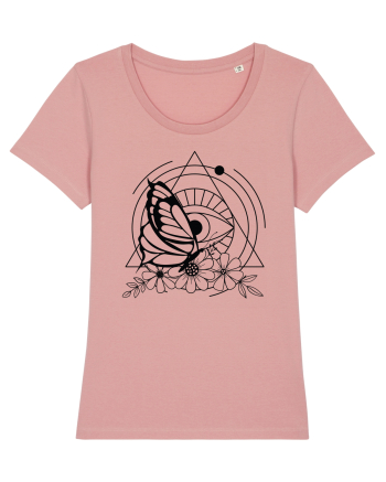 Mystycal Butterfly and the Eye of Providence Canyon Pink
