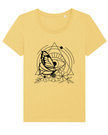 Mystycal Butterfly and the Eye of Providence Jojoba