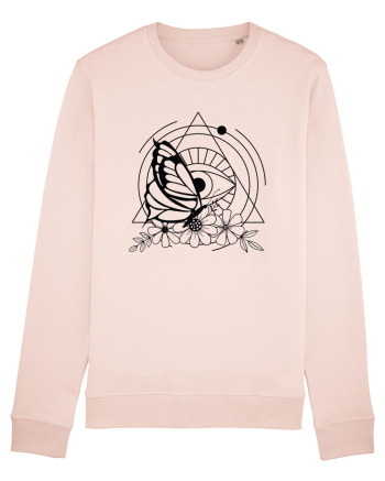 Mystycal Butterfly and the Eye of Providence Candy Pink