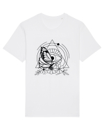 Mystycal Butterfly and the Eye of Providence Tricou mânecă scurtă Unisex Rocker