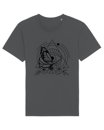 Mystycal Butterfly and the Eye of Providence Anthracite